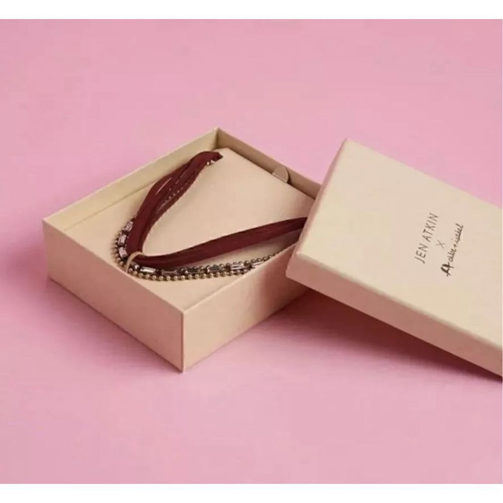 Rachel Zoe Jen Atkin x Chloe + Isabel Headwrap Choker Necklace Belt NEW